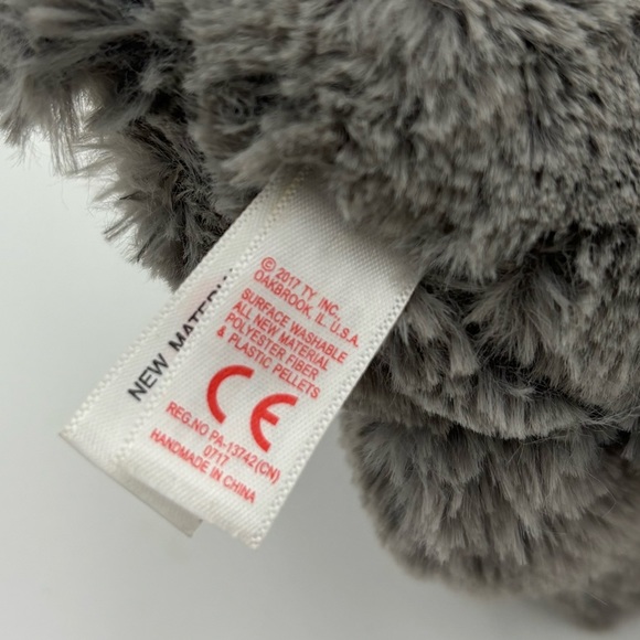 TY Ella the Elephant Beanie Baby Collectible - Picture 6 of 6